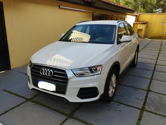 AUDI Q3 1.4 TFSI AMBIENTE FLEX 4P S TRONIC AUDI Q3 1.4 TFSI AMBIENTE FLEX 4P S TRONIC